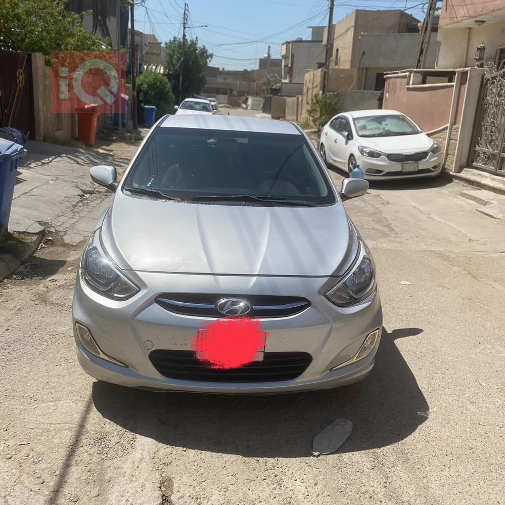 هیوندای ئەکسنت